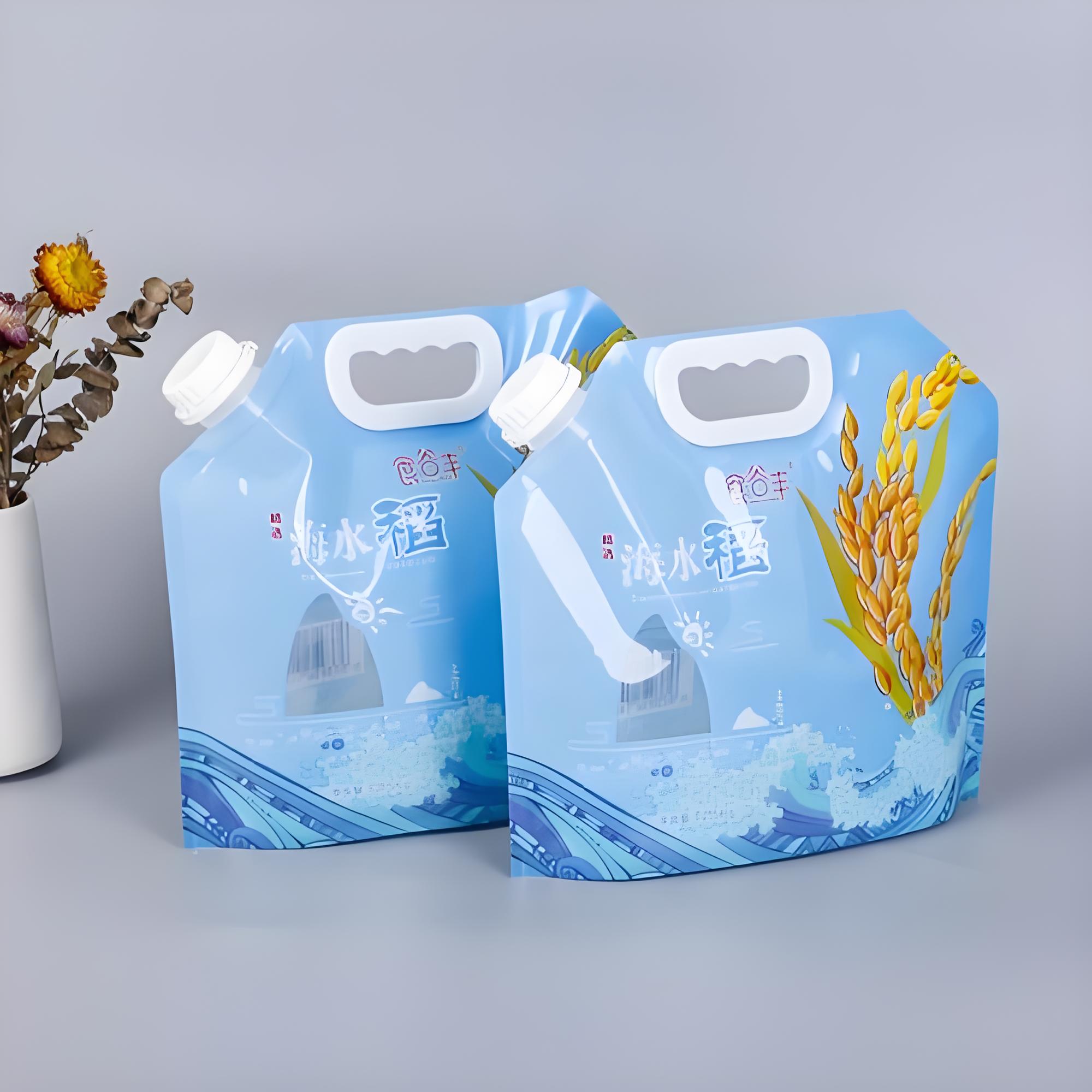 兰州市吸嘴袋蒸煮袋 - 方案